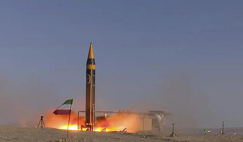 அமெரிக்க தாக்குதலுக்குப் பின் இஸ்ரேல் மீது மிகப் பெரிய ஏவுகணைகளை வீசுகிறது ஈரான்