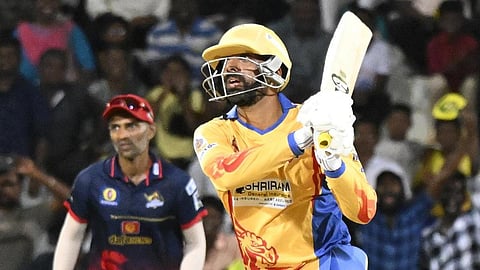 டிஎன்பிஎல் கிரிக்கெட்: திண்டுக்கல் டிராகன்ஸ் வெற்றி