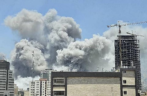 ஈரானின் ‘எவின்’ சிறைச்சாலை மீது இஸ்ரேல் பயங்கர தாக்குதல்