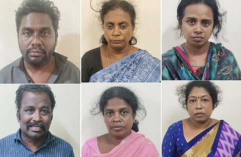 கைதானவர்கள்