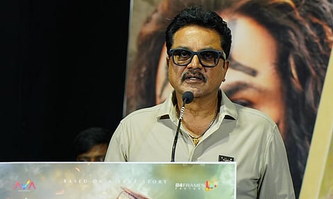 “சினிமா மூலம் மக்களுக்கு பக்தியை பற்றி சொல்ல வேண்டும்” - சரத்குமார்