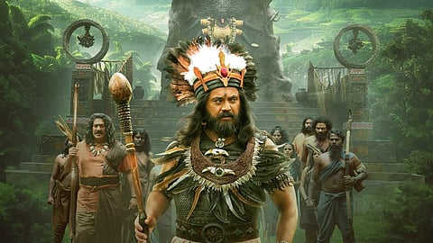 கண்ணப்பா படத்தில் சரத்குமார்.