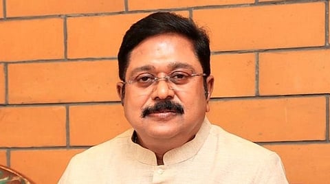 முருக பக்தர்கள் மாநாட்டில் திராவிடம் குறித்த வீடியோவை தவிர்த்திருக்க வேண்டும்: டிடிவி.தினகரன் கருத்து