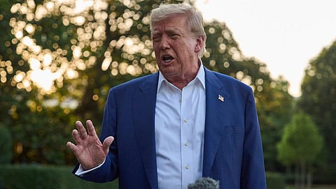 ஈரானில் ஆட்சி மாற்றத்தை விரும்பவில்லை: யு-டர்ன் அடித்த ட்ரம்ப்