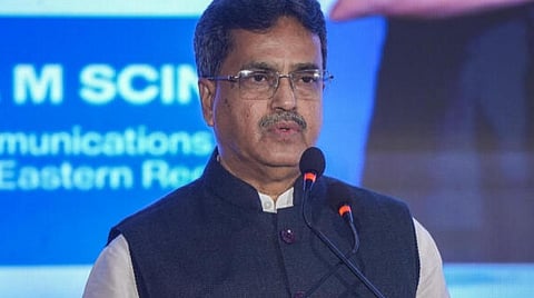 திரிபுரா முதல்வர் மானிக் சாஹா