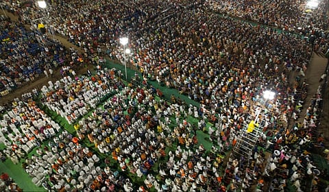 ஜூன் 22-ல் நடந்த மதுரை முருக பக்தர்கள் மாநாட்டு வளாகம்.