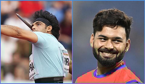 நீரஜ் சோப்ரா அசத்தல் முதல் ரிஷப் பந்த் முன்னேற்றம் வரை - செய்தித் துளிகள்