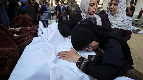 காசா மீது இஸ்ரேல் தாக்குதல்: 21 பேர் உயிரிழப்பு