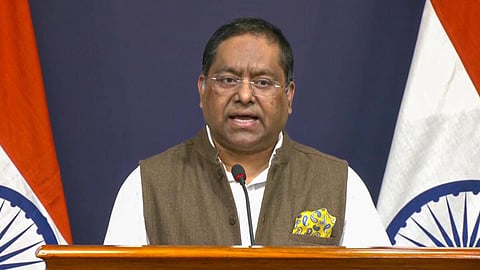 எஸ்சிஓ கூட்டுப் பிரகடனத்தில் ராஜ்நாத் சிங் கையெழுத்து இடாததற்கு பாகிஸ்தானே காரணம்: வெளியுறவுத் துறை சூசக விளக்கம்