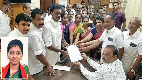 அதிமுக துணையுடன் திமுக கவுன்சிலர்கள் கொண்டு வந்த நம்பிக்கை இல்லா தீர்மானம்: சங்கரன்கோவில் ‘சம்பவம்’