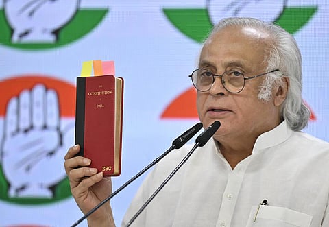 ஆர்எஸ்எஸ் ஒருபோதும் அரசியலமைப்பை ஏற்றுக்கொண்டதில்லை: காங்கிரஸ் குற்றச்சாட்டு