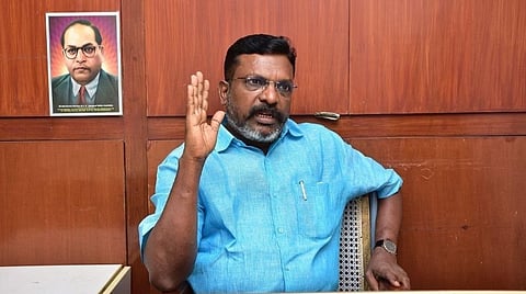 வாக்குச்சாவடி நிலைய முகவராக மாவட்ட செயலாளர்கள் நியமனம்: திருமாவளவன் தகவல்