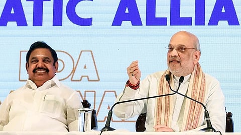 அமித் ஷா கருத்தால் அதிமுக - பாஜகவில் சலசலப்பு: கூட்டணியில் பங்கா, ஆட்சியில் பங்கா என தொடரும் குழப்பம்