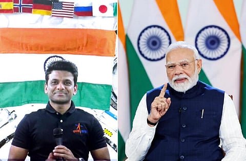 “அற்புதம்...” - விண்வெளி வீரர் ஷுபன்ஷு சுக்லாவுடன் கலந்துரையாடிய பிரதமர் மோடி சிலாகிப்பு