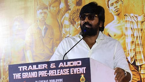 அனல் அரசு மூலம் என் மகன் அறிமுகமாவது பாக்கியம்: விஜய் சேதுபதி மகிழ்ச்சி