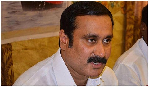 “காவல் நிலையத்தில் இளைஞர் உயிரிழந்த சம்பவத்துக்காக முதல்வர் பதவி விலக வேண்டும்” - அன்புமணி