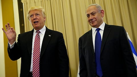 இஸ்ரேல் - ஹமாஸ் இடையே போர் நிறுத்தம்: மீண்டும் வலியுறுத்தும் ட்ரம்ப்