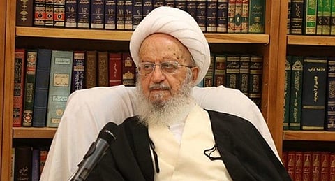 ஈரான் மதகுரு அயதுல்லா நாசர் மகரேம் ஷிராசி