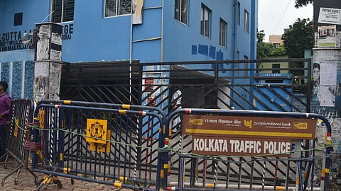 சம்பவம் நிகழ்ந்த கொல்கத்தா சட்டக்கல்லூரி