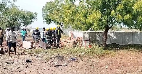 சிவகாசி அருகே பட்டாசு ஆலை வெடி விபத்தில் உயிரிழப்பு 6-ஆக அதிகரிப்பு