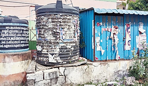 மாடம்பாக்கத்தில் பழுதான குடிநீர் சுத்திகரிப்பு நிலையத்தை சீரமைக்க வலியுறுத்தல்