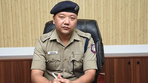 சிவகங்கை எஸ்பி ஆஷிஷ் ராவத் காத்திருப்போர் பட்டியலுக்கு மாற்றம்