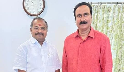 பாமக எம்எல்ஏ அருள் கட்சியிலிருந்து நீக்கம்: அன்புமணி அதிரடி நடவடிக்கை