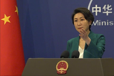 சீன வெளியுறவு அமைச்சக செய்தித் தொடர்பாளர் மாவோ நிங் | கோப்புப் படம்