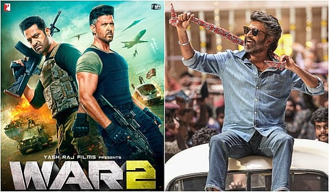 ‘வார் 2’ ரிலீஸால் ரஜினியின் ‘கூலி’ படத்துக்கு சிக்கல்?