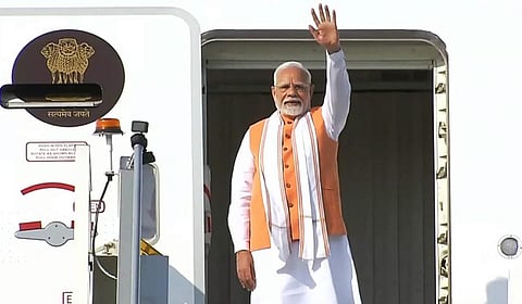 5 நாடுகளுக்கு சுற்றுப்பயணம் தொடங்கினார் பிரதமர் மோடி: பிரேசிலில் நடைபெறும் பிரிக்ஸ் மாநாட்டிலும் பங்கேற்கிறார்