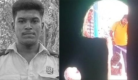 ‘ஆயுதமேந்திய போலீஸ் பாதுகாப்பு’ - அஜித்குமார் தாக்கப்பட்டதை வீடியோ எடுத்த நபர் டிஜிபிக்கு கோரிக்கை