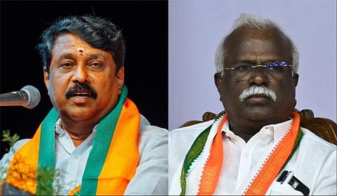 காங். எம்.பி ராபர்ட் புரூஸுக்கு எதிராக தேர்தல் வழக்கு ஏன்? - ஐகோர்ட்டில் நயினார் நாகேந்திரன் விளக்கம்