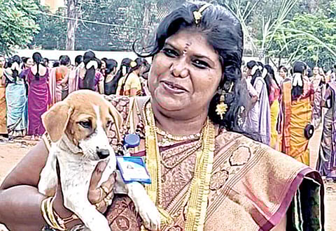 மடப்புரம் அஜித்குமார் மீது குற்றம்சாட்டிய நிகிதா குடும்பத்தினர் மீது உதவி எஸ்.பி.யிடம் புகார்