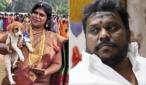 “மிரட்டி பணம் பறிப்பது தான் அவரது வேலை” - நிகிதா மீது பார்வர்டு பிளாக் தலைவர் திருமாறன்ஜி புகார்