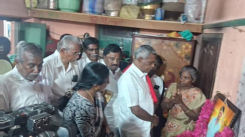 திமுக ஆட்சியிலும் காட்டுமிராண்டித்தனமான தாக்குதல்கள் தொடர்கின்றன: பெ.சண்முகம் விமர்சனம்