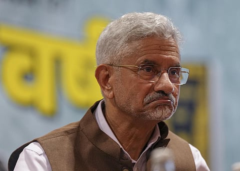 மத்திய வெளியுறவு அமைச்சர் ஜெய்சங்கர்