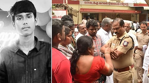 ஈரோட்டில் அரசு பள்ளி மாணவர் கொலை: 2 பேர் கைது - நடந்தது என்ன?