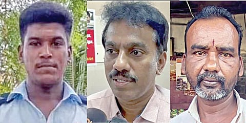 அஜித்குமார், கார்த்திகேயன், அய்யனார்