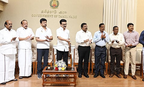 புதிய ஊட்டச்சத்து வேளாண் இயக்கம் திட்டம்: முதல்வர் ஸ்டாலின் தொடங்கி வைத்தார்