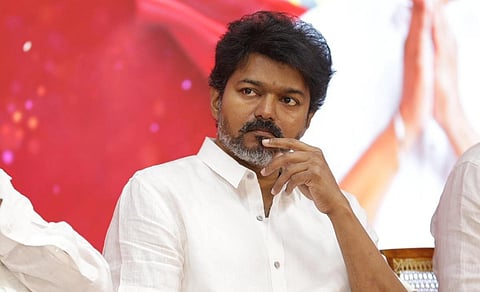 கொள்கை எதிரிகள் மற்றும் பிளவுவாத சக்திகளான திமுக, பாஜகவுடன் என்றைக்கும் கூட்டணி இல்லை: விஜய் திட்டவட்டம்