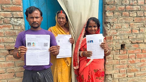 பிஹார் வாக்காளர் பட்டியலில் திருத்தம்: காங்கிரஸ் குற்றச்சாட்டு