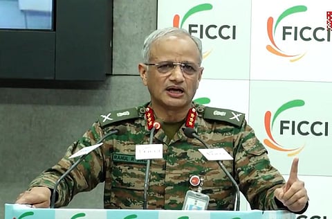 ராணுவ துணை தளபதி ராகுல் ஆர். சிங்