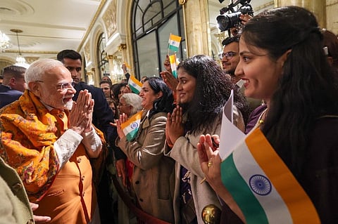 பிரதமர் மோடிக்கு அர்ஜென்டினாவில் உற்சாக வரவேற்பு