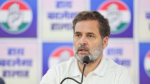 வர்த்தக ஒப்பந்தத்துக்கான ட்ரம்ப்பின் காலக்கெடுவுக்கு மோடி பணிவார்: ராகுல் காந்தி