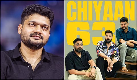 ‘விக்ரம் 63’ அப்டேட் எப்போது? – தயாரிப்பாளர் பதில்