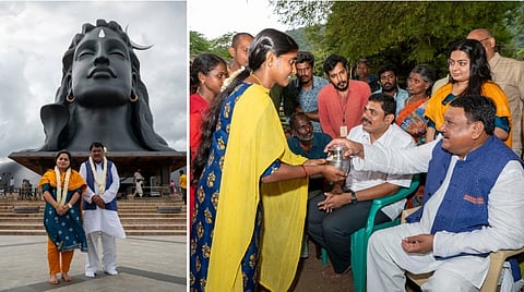 ‘பழங்குடியின பெண்களை வரி செலுத்துவோராக உயர்த்திய ஈஷா’ - மத்திய அமைச்சர் பாராட்டு