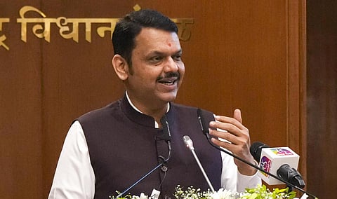 “ஒன்றிணைத்த பெருமையை எனக்கு அளித்ததற்கு நன்றி!” - ராஜ் தாக்கரேவுக்கு ஃபட்னாவிஸ் பதில்