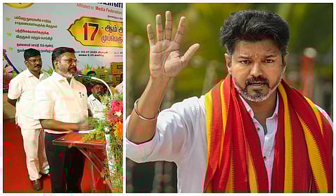 “அதிமுகவை தோழமைக் கட்சியாக விஜய் பார்க்கிறாரா?” - திருமாவளவன்