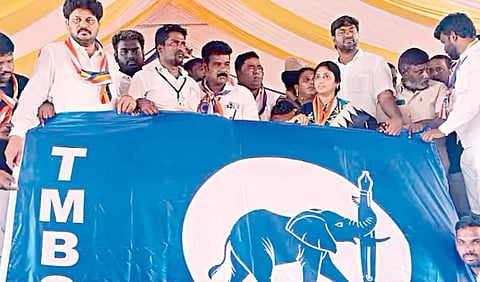 ஆம்ஸ்ட்ராங் நினைவேந்தல் நிகழ்ச்சியில் புதிய கட்சி தொடங்கினார் மனைவி பொற்கொடி!