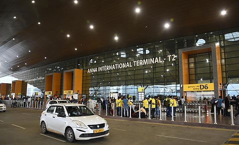 சென்னை விமான நிலையத்துக்கு இ-மெயிலில் வெடிகுண்டு மிரட்டல்!